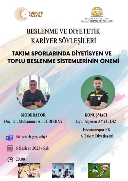 Beslenme ve Diyetetik Kariyer Söyleşileri